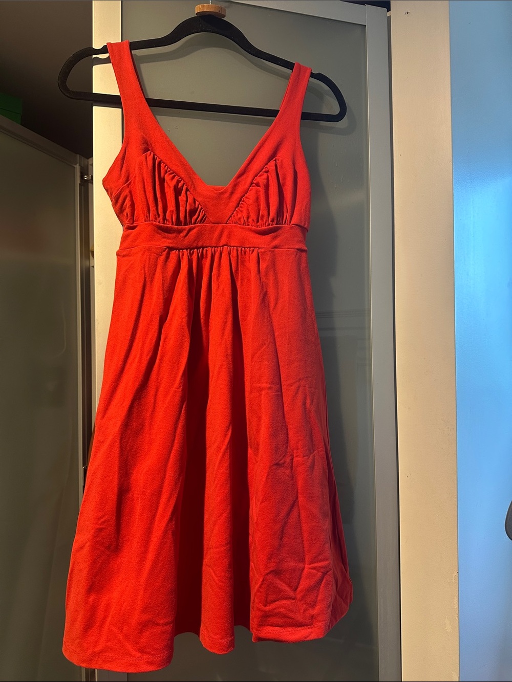 Susana Monaco size small Bright Red dress